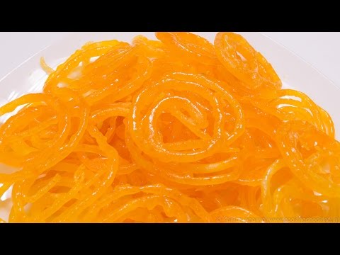 Jalebi Recipe - Perfect Jilebi Indian Sweet Instant Crispy Out, Syrup Inside - Halwai Secrets