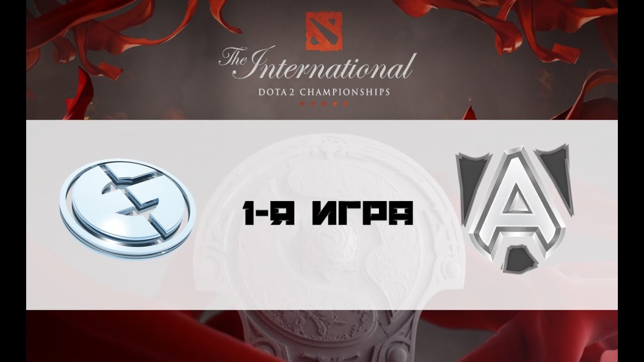 EG vs Alliance #1 (bo2) | TI 6, Group A, 05.08.16