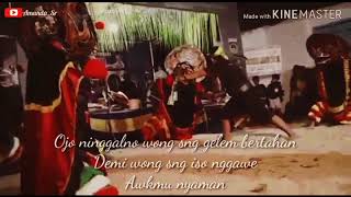 Story WA jaranan Cover_(Gede Roso versi Abah Lala)_By:Shaipul