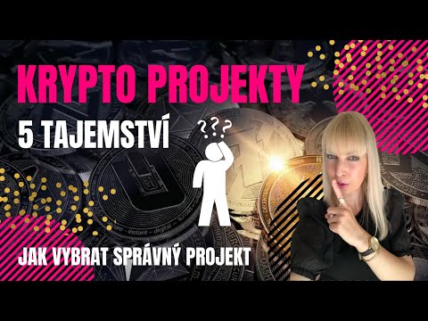 Video: Jak Vybrat Správný Personál Pro Vytvoření Projektu