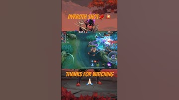 DYRROTH BUILD 2024 MLBB #shorts #mobilelegends #mlbb #mlbbcreatorcamp #shortsvideo