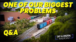 Model Railroading in Limited Space and more! Monthly Q&A