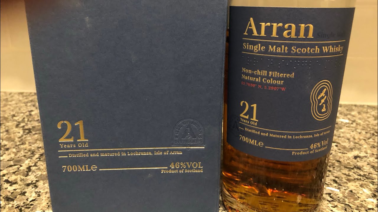 Arran 21-year-old : Review #231 - YouTube