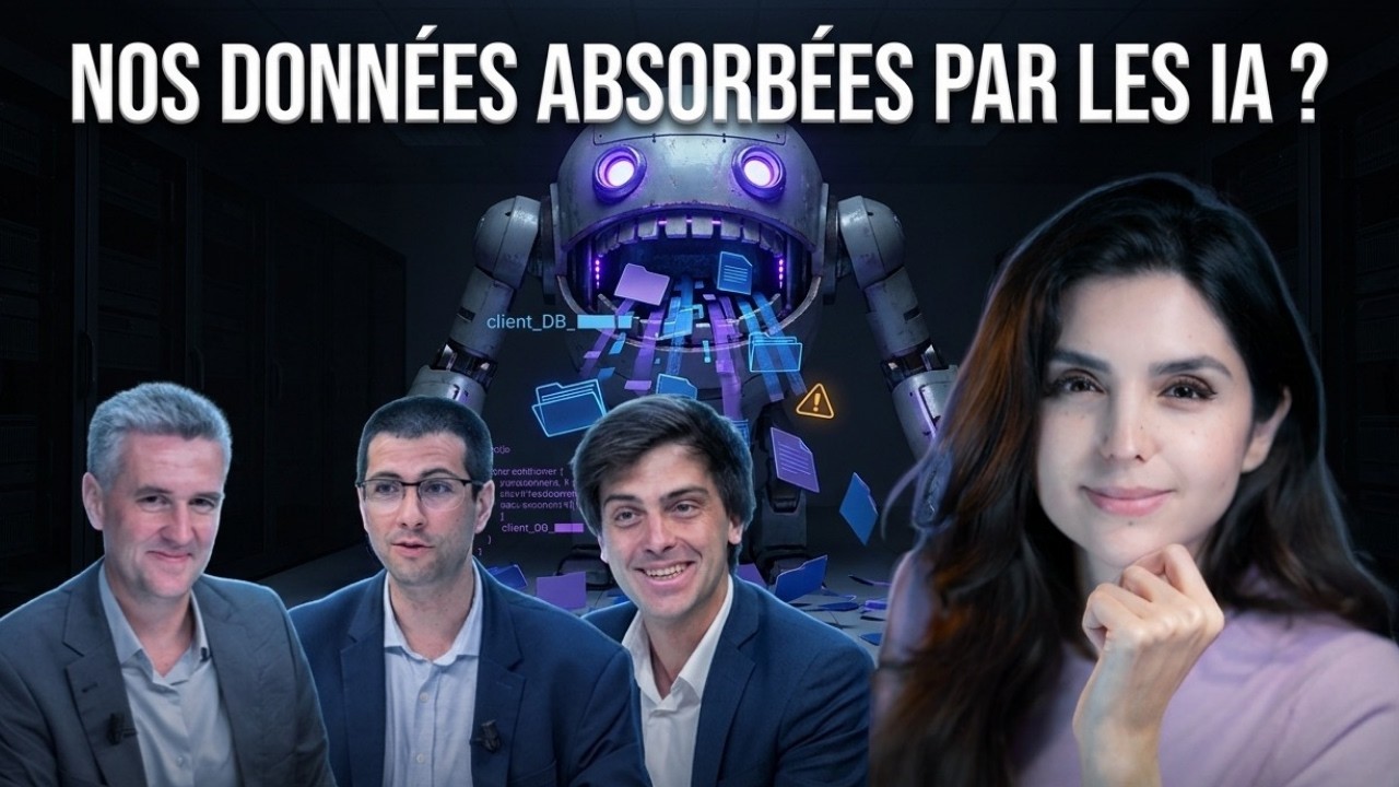 Comment protéger nos données des IA sans sacrifier la productivité ? Le débat