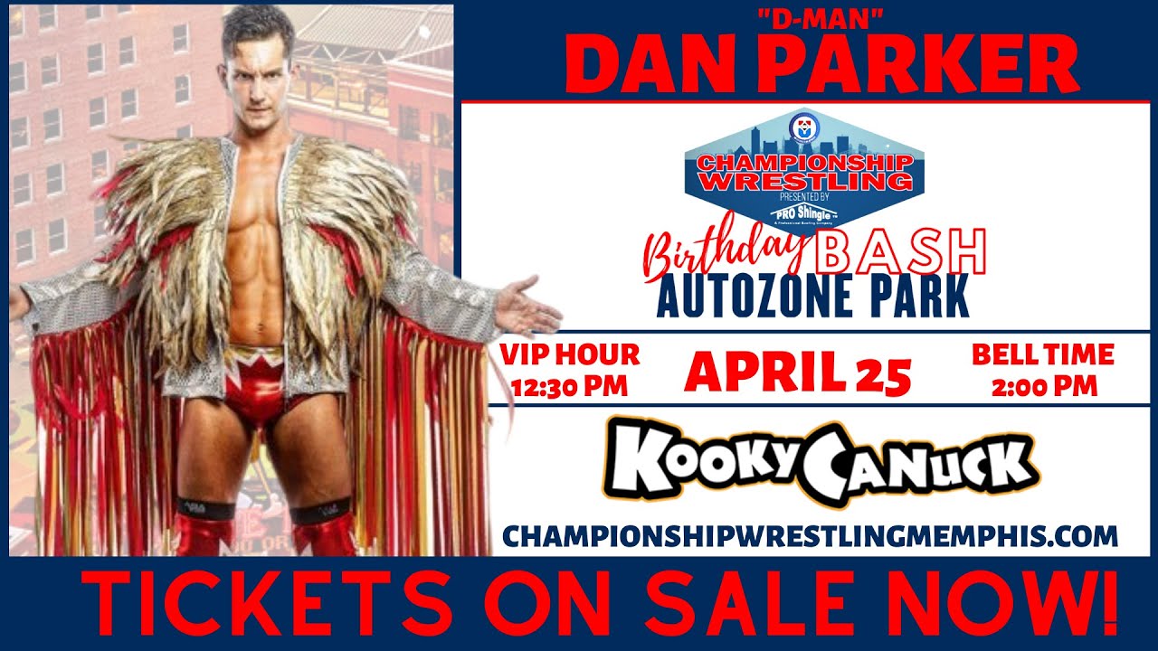 MEET Dan Parker courtesy of Kooky Canuck 🇨🇦