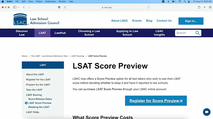 Is the LSAT Score Preview worth it?