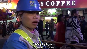 Công nhân vệ sinh bức xúc vì dọn rác không xuể