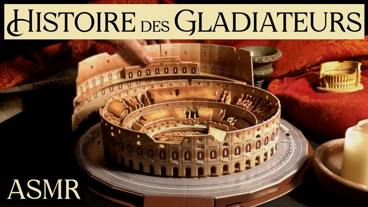 Histoire des Jeux du Cirque et des Gladiateurs - Documentaire pour s'endormir, ASMR