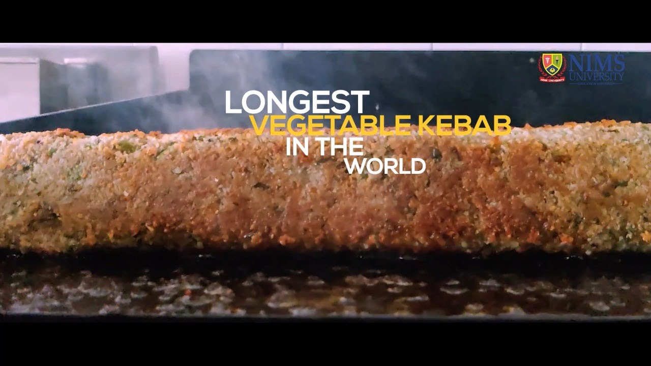 NIMS Longest Vegetable Kebab Limca Book Of Records World Record 