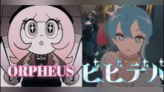 【Mashup】Orpheus x BIBBIDIBA | Mori Calliope & Hoshimachi Suisei