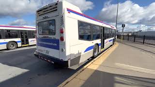 Brampton Transit 2009 Novabus LFS 0919 | 4A Chinguacousy (Ride Video)