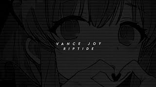 vance joy - riptide