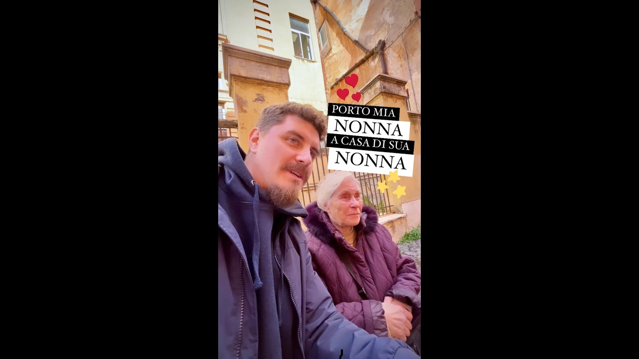 Una sorpresa a mia nonna ❤️