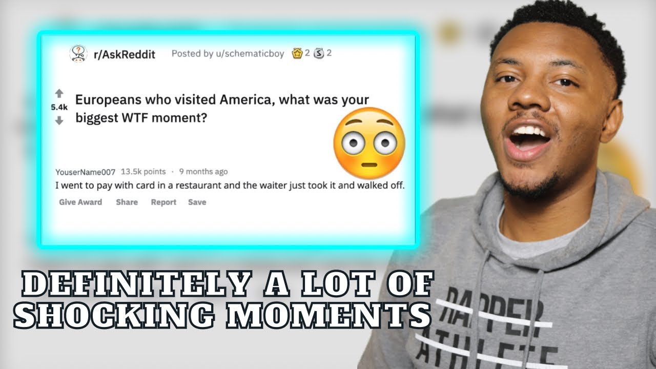AMERICAN REACTS To Europeans who visited America, what was your biggest WTF moment?|Dar The Traveler