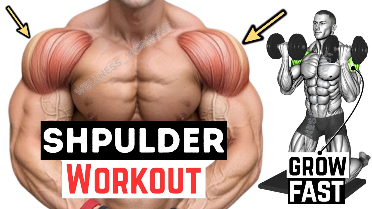 How to Build Bigger Shoulders (6 Best Exercises 2026)