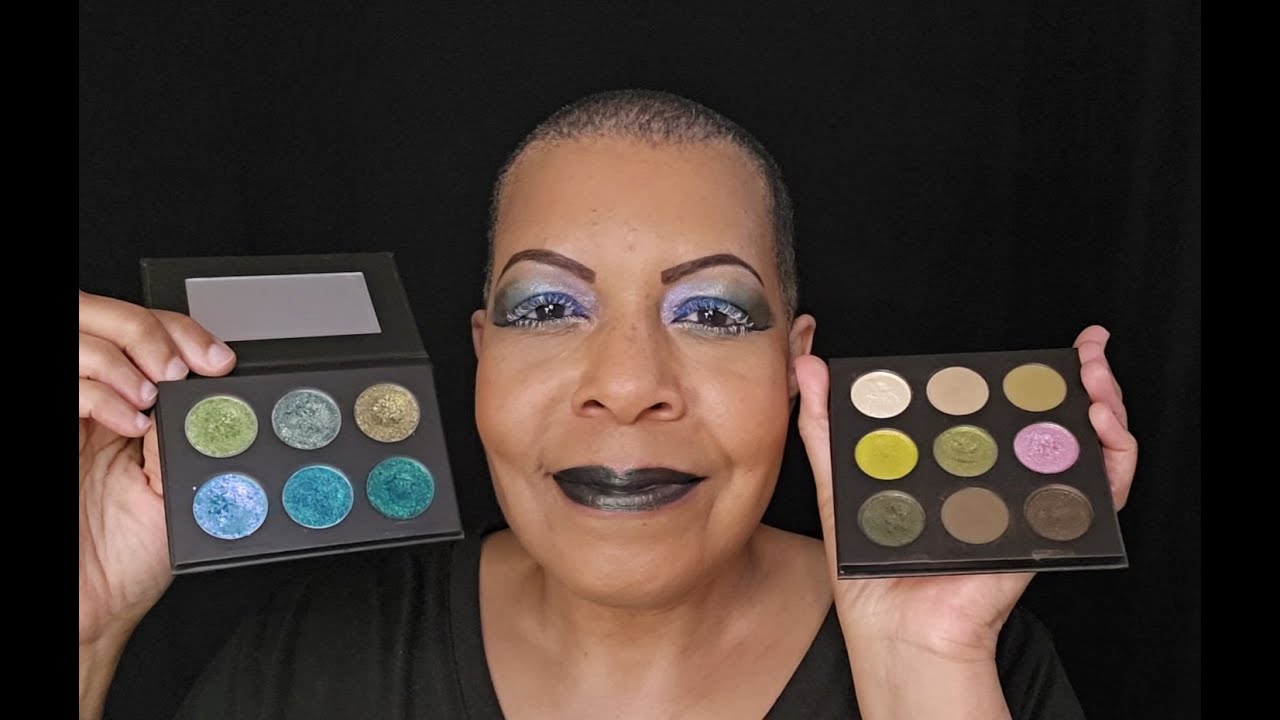 Mermaid Eyeshadow Look | Notoriously Morbid Bog Witch and Spellcast Beauty