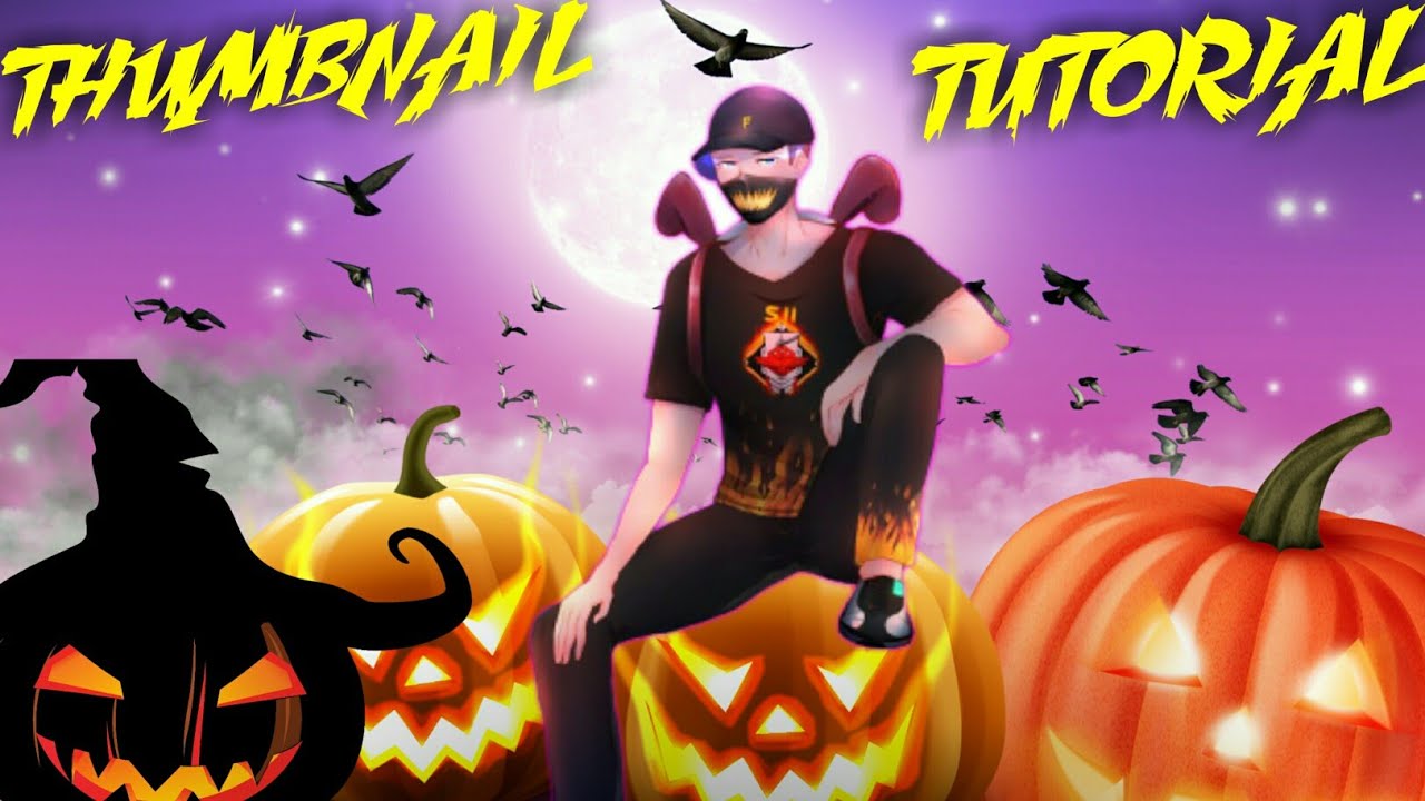 How To Make Cartoon Type Thumbnail Like @RUOK FF 🔥