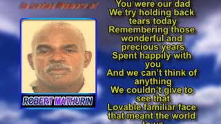 Robert Mathurin memorial TESTTTT
