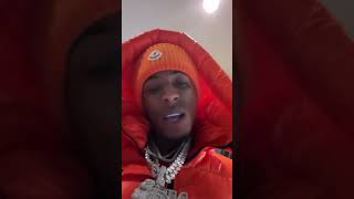 NBA Youngboy says he Talk to Durk weekly and willing to perform w/ him at Gillie Fest