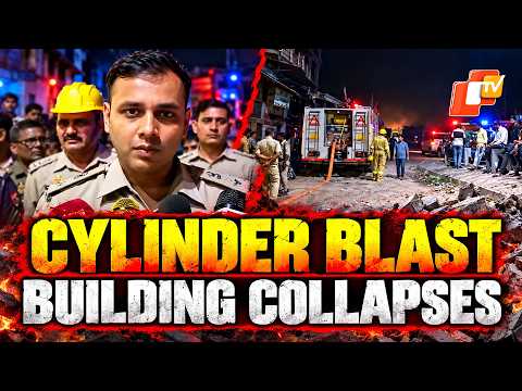 Fatehpur Building Collapse After Cylinder Blast, 3 Dead; 7 Rushed To Medical College