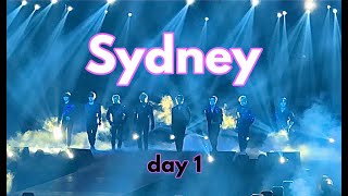 Stray Kids in Sydney - MANIAC & VENOM - Sydney Day 1 - Pt 1