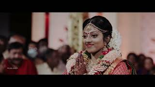Video thumbnail of "Tamil Wedding Highlights | Anshula & Adhi"