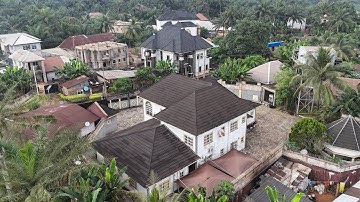 This Is Nsude, Enugu State Nigeria || A Peaceful Drone Journey Over Igbo Heritage Land