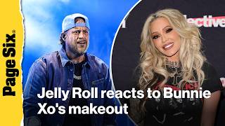 How Jelly Roll reacted to ex-wife Bunnie Xo making out with younger man at his own bar