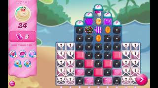 Candy Crush Saga Levels 583 To 588 screenshot 4