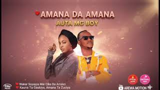 Auta MG Boy – Amana Da Amana | AREWA Motion TV Edition 2025 screenshot 1