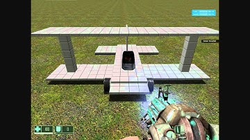 GMod Tutorial - How to build an airplane(PART 1)