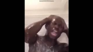 man crying in shower guts theme meme