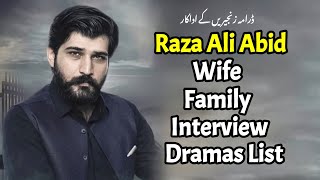 Raza Ali Abid Wife, Family, thesis, Dramas, Interview, biography |Drama Zanjeerein episode 21|