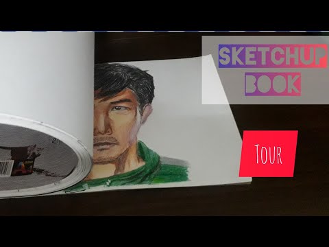 MY sketch book tour part 2 💚📈 - YouTube