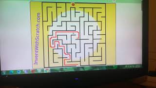 Scratch Games The Maze