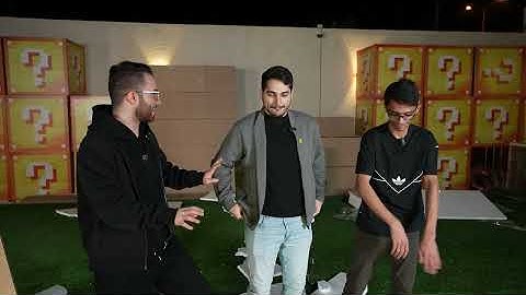 اذا أخترت الباب الغلط تقول فضيحة قوية صارت لك 🫢🔥 (جاه كف وأغمى عليه 😭)