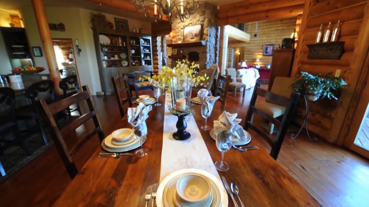 FOR SALE Cabin in the Clouds, Cloudland GA on Lookout Mountain YouTube