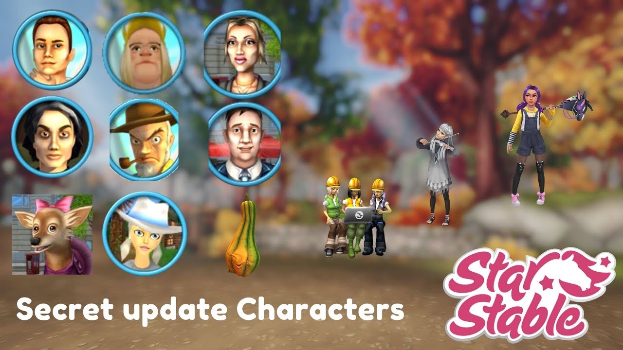 Secret / Theory / SPOILER Character Update Star Stable Online