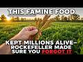 This Famine Food Kept Millions Alive—Rockefeller Made Sure You Forgot It
