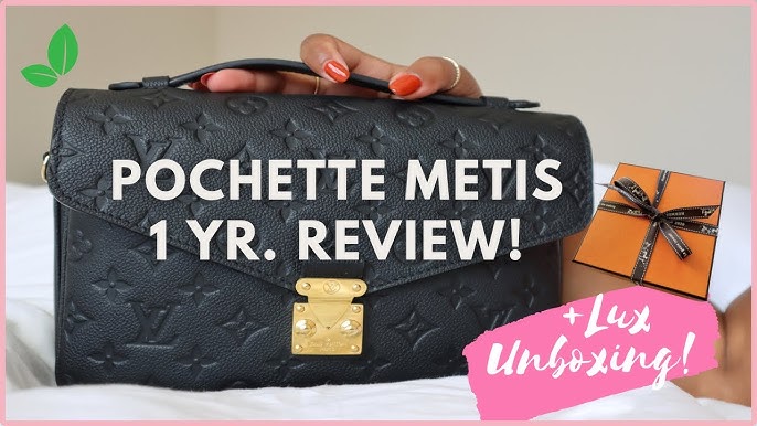 Review of Louis Vuitton Pochette Métis – Jessie's Nonsense