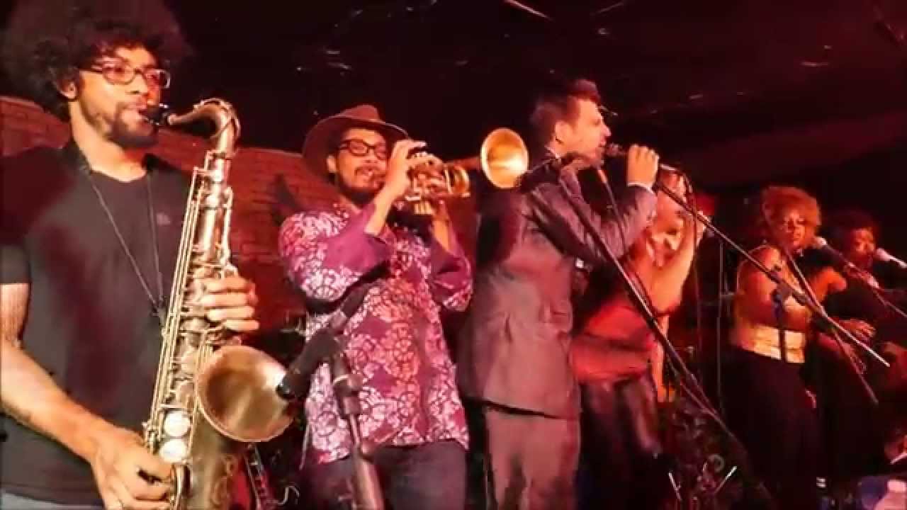 ATL Funk Society - Get Up Offa that Thing @ Clermont Lounge, Atlanta - Thu Aug/6/2015