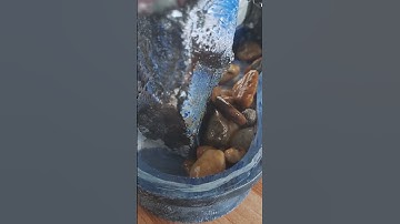 Hòn non bộ | Cách làm hòn non bộ | The rockery | How to make the rockery | thọ chế | thoche # 57