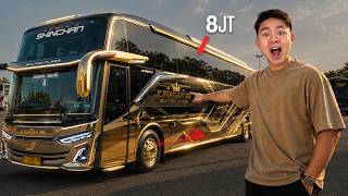 I Rode the Most Expensive Bus in Indonesia!