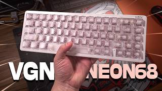 AFFORDABLE And INSANE Magnetic Keyboard!!! | FULL Review VGN NEON68 EXTREME+ screenshot 2