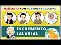 Soy Docente: INCREMENTO SALARIAL 2024 (MAÑANERA EDUCATIVA)