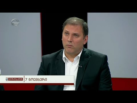 ლევან ჯავახიშვილი გადაცემაში ,,პირისპირ''