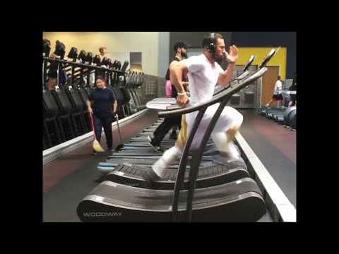 Guy Reaches Running Speed of 23.5 MPH | BEST OF THE WEEK