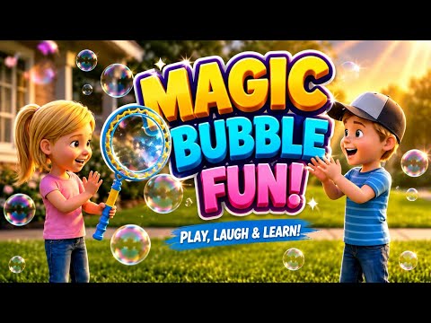 Magic Bubble Puzzle: Sweet Candy Farm Adventure