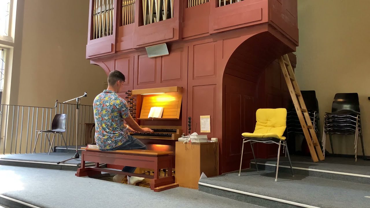 GL 540: Den Engel lasst uns preisen - Orgel