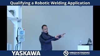Celebrity Qualifying a Robotic Welding Application - Brandon Bollig from Yaskawa Net Worth
